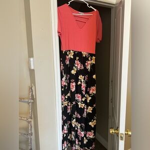 Beautiful spring dress xl